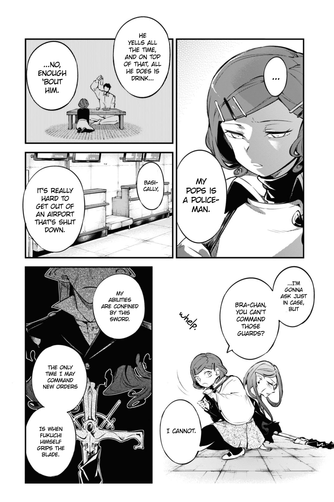 Bungou Stray Dogs, Chapter 98 image 03